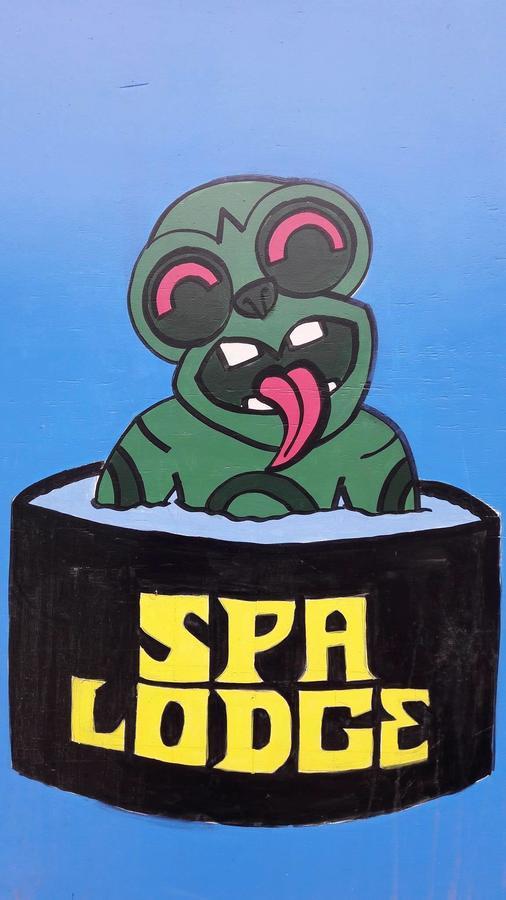 Spa Lodge ロトルア エクステリア 写真