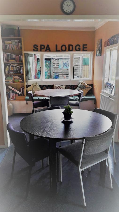 Spa Lodge ロトルア エクステリア 写真
