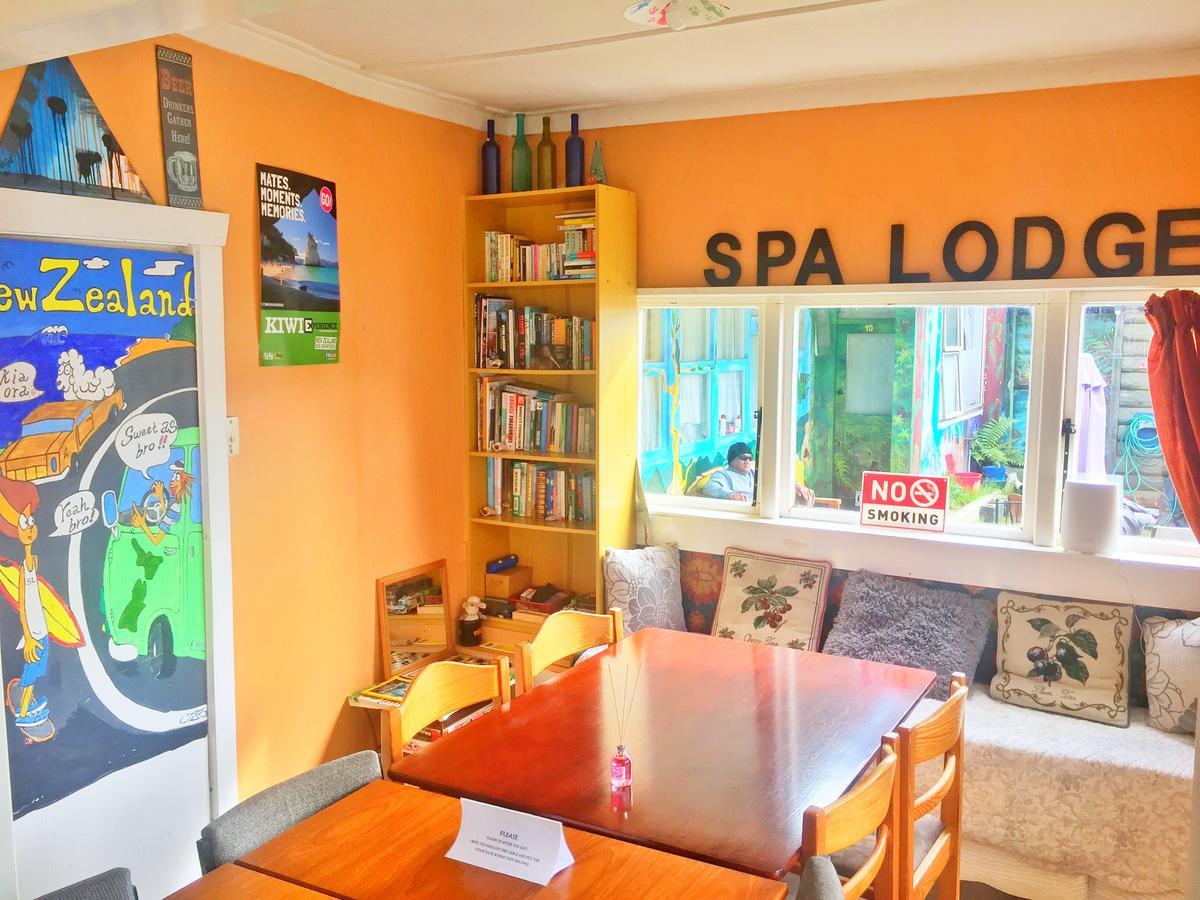 Spa Lodge ロトルア エクステリア 写真