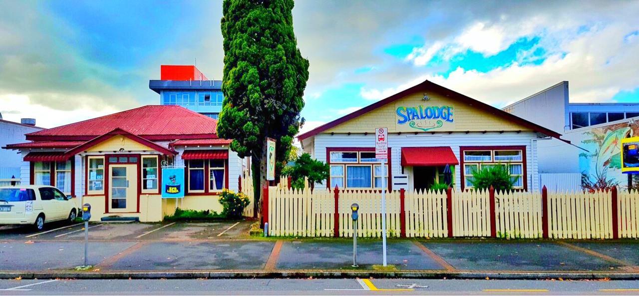 Spa Lodge ロトルア エクステリア 写真