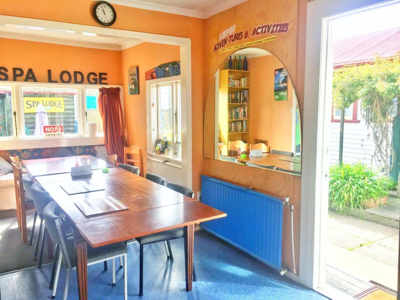 Spa Lodge ロトルア エクステリア 写真